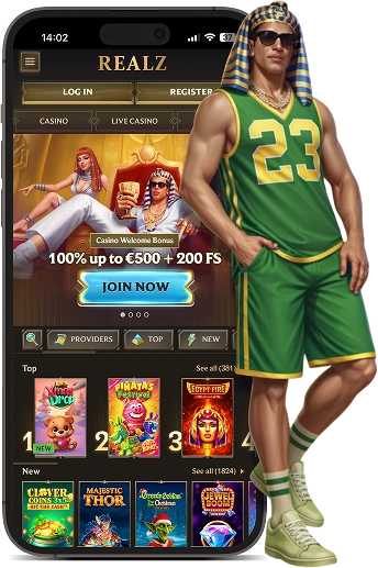 Realz Casino Australia Mobile